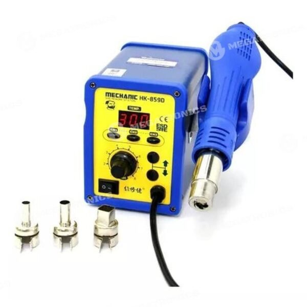 megatronics venta de accesorios y herramientas especializadas en servicio tecnico de celulares y tecnologia ESTACION DE CALOR MECHANIC HK 859D 001
