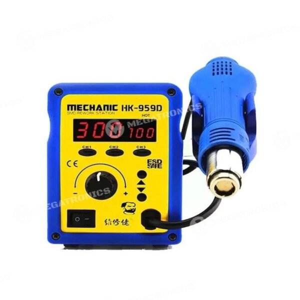 megatronics venta de accesorios y herramientas especializadas en servicio tecnico de celulares y tecnologia ESTACION DE SOLDAR MECHANIC HK 959D 001