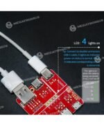megatronics venta de accesorios y herramientas especializadas en servicio tecnico de celulares y tecnologia MEGA IDEA DATACABLE SWITCHING TEST BOARD 004