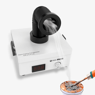 Extractor de Humo megatronics venta de accesorios y herramientas especializadas en servicio tecnico de celulares y tecnologia