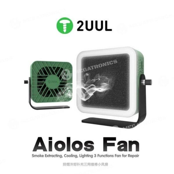 megatronics venta de accesorios y herramientas especializadas en servicio tecnico de celulares y tecnologia 2UUL AIOLOS FAN 001