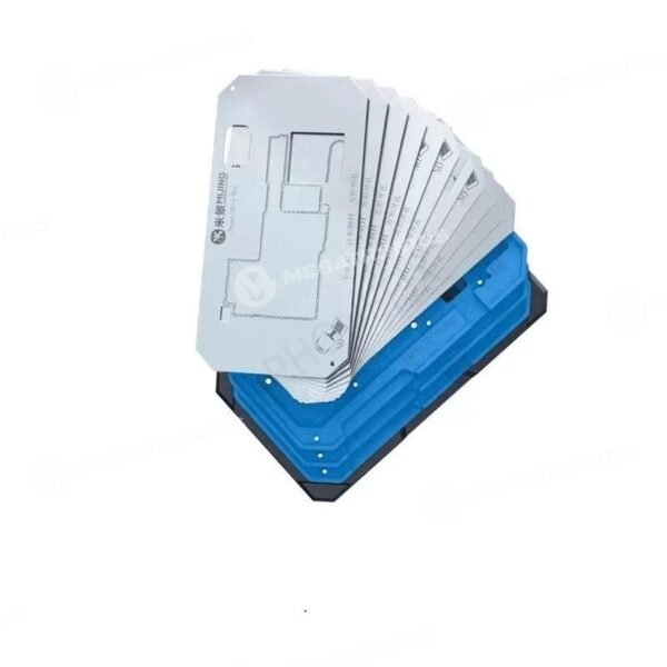 megatronics venta de accesorios y herramientas especializadas en servicio tecnico de celulares y tecnologia BASE STENCIL PARA INTERPOSER DEL X 14 RL 601T 001