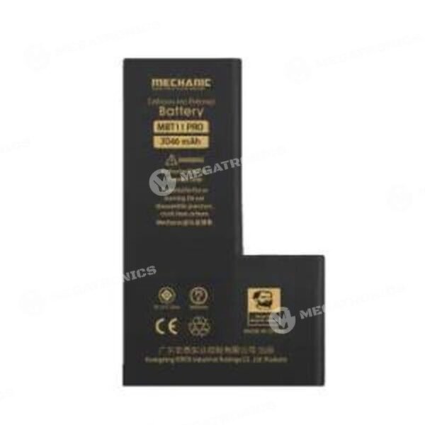 megatronics venta de accesorios y herramientas especializadas en servicio tecnico de celulares y tecnologia BATERIA MECHANIC IP 13 PRO MAX 4650mAh 001