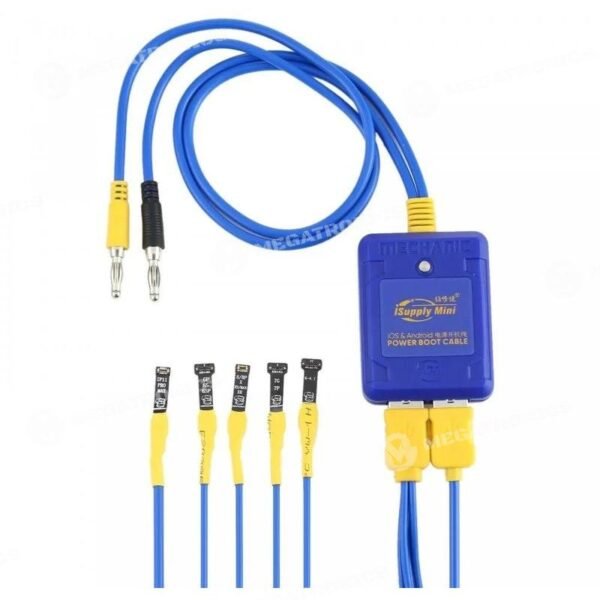 megatronics venta de accesorios y herramientas especializadas en servicio tecnico de celulares y tecnologia CABLE IPOWER MECHANIC ISUPPLY MINI ANDROI IPHONE 11 001