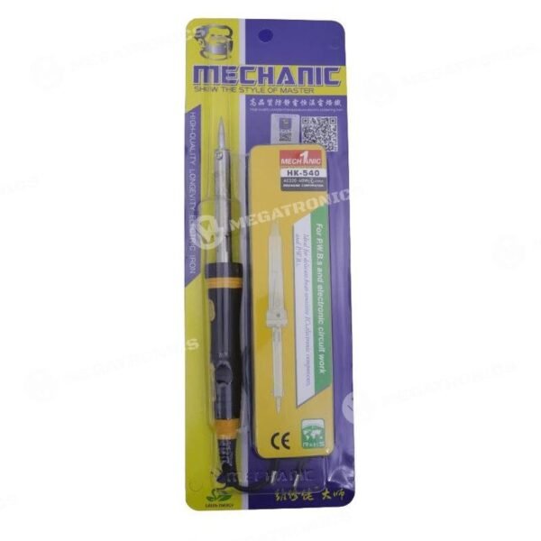 megatronics venta de accesorios y herramientas especializadas en servicio tecnico de celulares y tecnologia CAUTIN BASICO MECHANIC HK 560 002