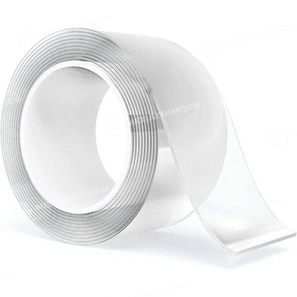 megatronics venta de accesorios y herramientas especializadas en servicio tecnico de celulares y tecnologia CINTA DOBLE FAS TRANSPARENTE FUERTE 2CM 002