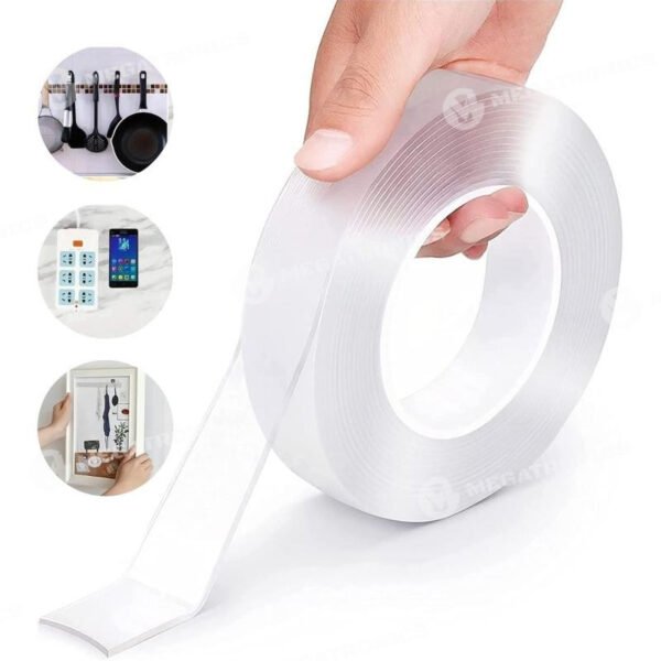 megatronics venta de accesorios y herramientas especializadas en servicio tecnico de celulares y tecnologia CINTA DOBLE FAS TRANSPARENTE FUERTE 3CM 001