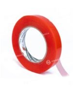 megatronics venta de accesorios y herramientas especializadas en servicio tecnico de celulares y tecnologia CINTA DOBLE FAS TRANSPARENTE ROJA 4MM 001