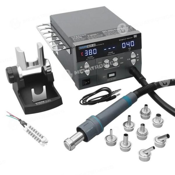megatronics venta de accesorios y herramientas especializadas en servicio tecnico de celulares y tecnologia ESTACION DE AIRE SUGON 8620DX 001