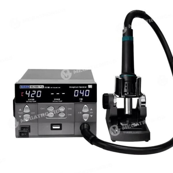 megatronics venta de accesorios y herramientas especializadas en servicio tecnico de celulares y tecnologia ESTACION DE CALOR KAISI 8620DXPRO 001