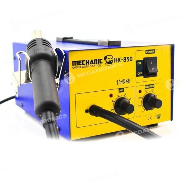 megatronics venta de accesorios y herramientas especializadas en servicio tecnico de celulares y tecnologia ESTACION DE SOLDAR MECHANIC HK 850D 002
