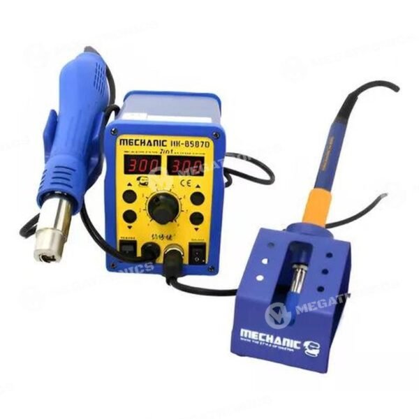 megatronics venta de accesorios y herramientas especializadas en servicio tecnico de celulares y tecnologia ESTACION DE SOLDAR MECHANIC HK 8587D 002