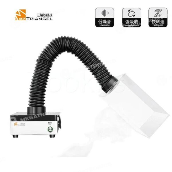 megatronics venta de accesorios y herramientas especializadas en servicio tecnico de celulares y tecnologia ESTRACTOR DE HUMO M TRIANGEL MT CP 301 001
