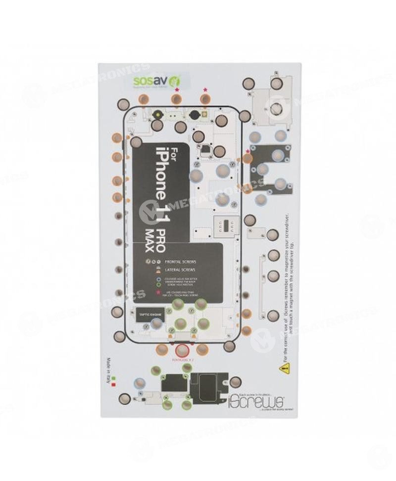 megatronics venta de accesorios y herramientas especializadas en servicio tecnico de celulares y tecnologia ISCREWS IP 11 PRO MAX 001