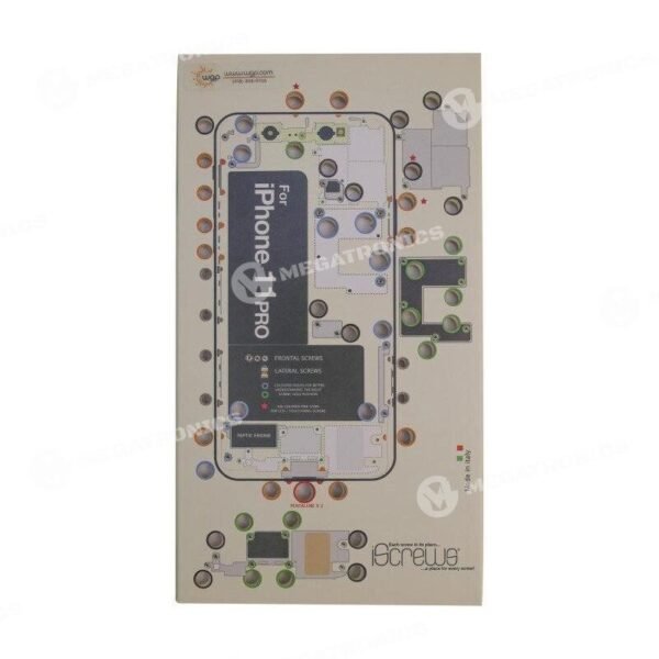 megatronics venta de accesorios y herramientas especializadas en servicio tecnico de celulares y tecnologia ISCREWS IP 11 PRO 001