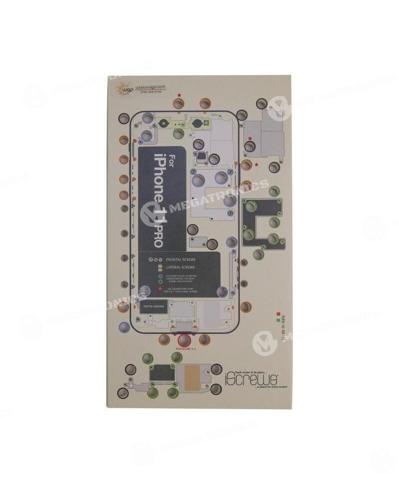 megatronics venta de accesorios y herramientas especializadas en servicio tecnico de celulares y tecnologia ISCREWS IP 11 PRO 001