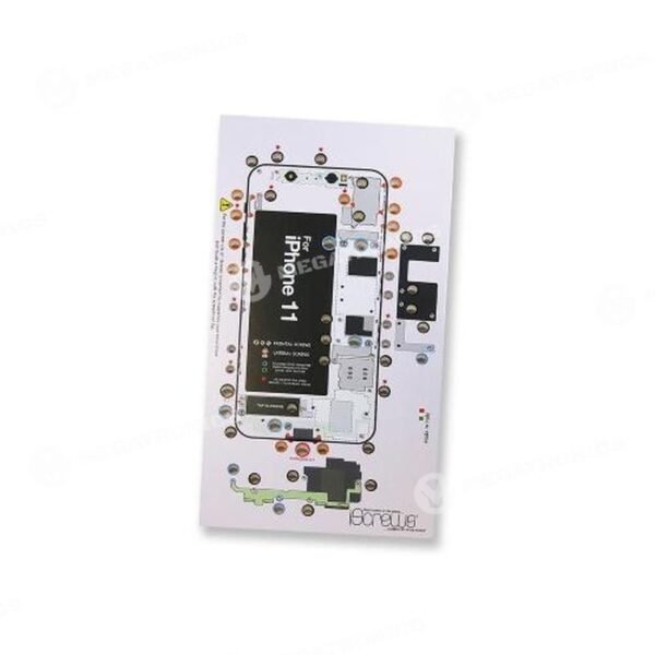 megatronics venta de accesorios y herramientas especializadas en servicio tecnico de celulares y tecnologia ISCREWS IP 11 001