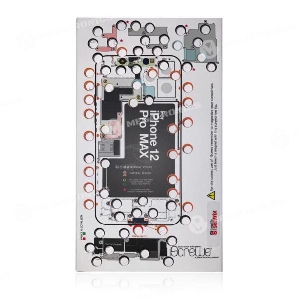 megatronics venta de accesorios y herramientas especializadas en servicio tecnico de celulares y tecnologia ISCREWS IP 12 PRO MAX 001