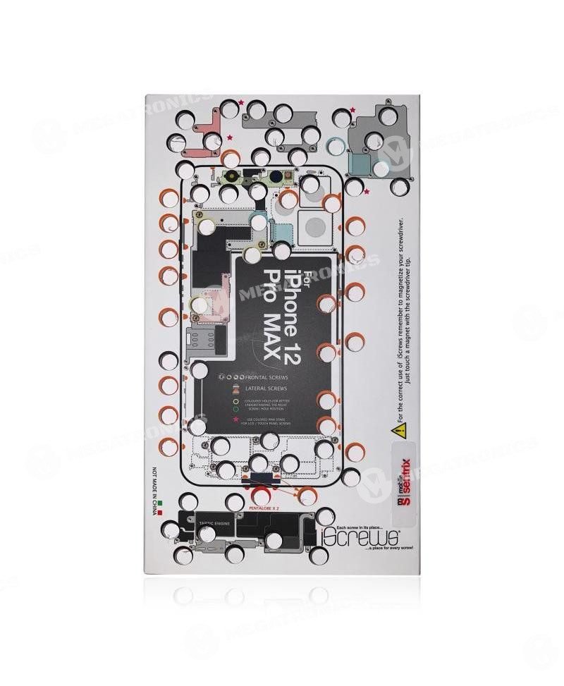 megatronics venta de accesorios y herramientas especializadas en servicio tecnico de celulares y tecnologia ISCREWS IP 12 PRO MAX 001