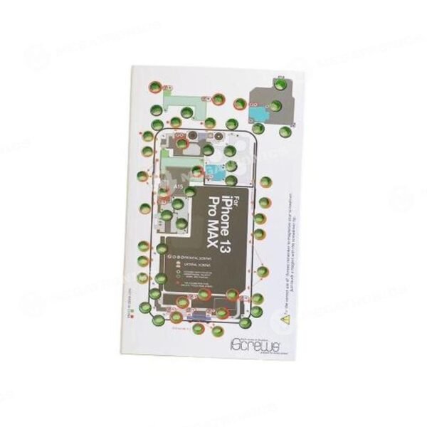 megatronics venta de accesorios y herramientas especializadas en servicio tecnico de celulares y tecnologia ISCREWS IP 13 PRO MAX 001