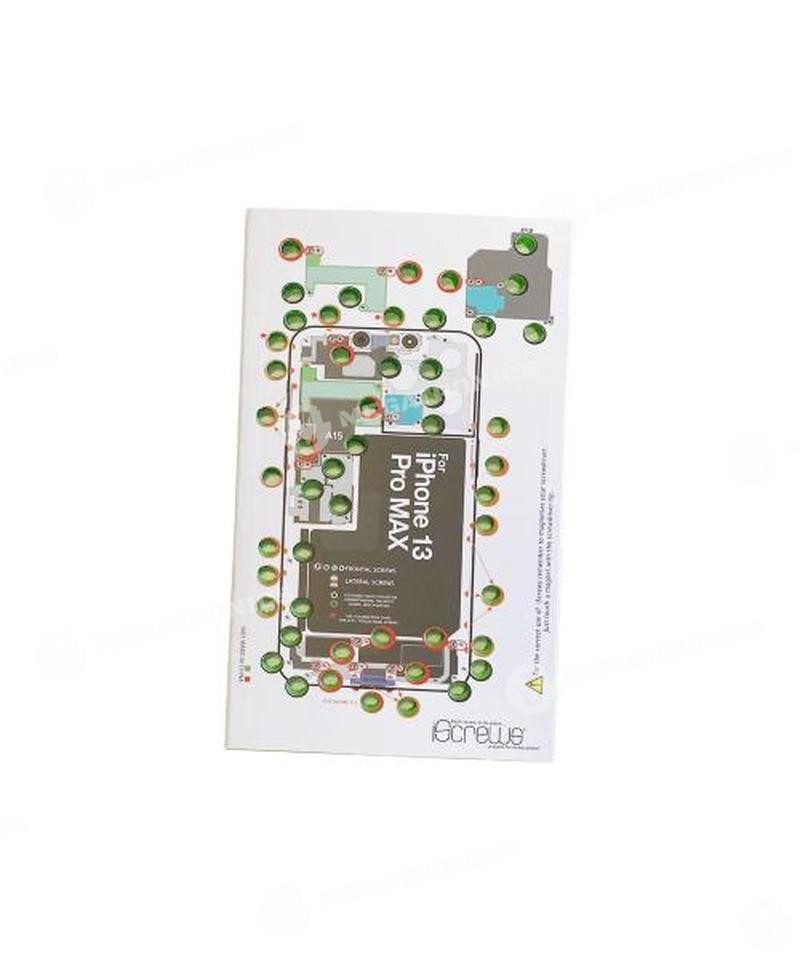 megatronics venta de accesorios y herramientas especializadas en servicio tecnico de celulares y tecnologia ISCREWS IP 13 PRO MAX 001