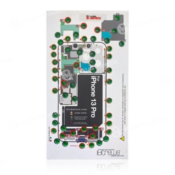 megatronics venta de accesorios y herramientas especializadas en servicio tecnico de celulares y tecnologia ISCREWS IP 13 PRO 001