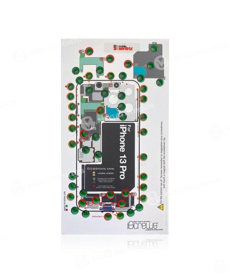 megatronics venta de accesorios y herramientas especializadas en servicio tecnico de celulares y tecnologia ISCREWS IP 13 PRO 001