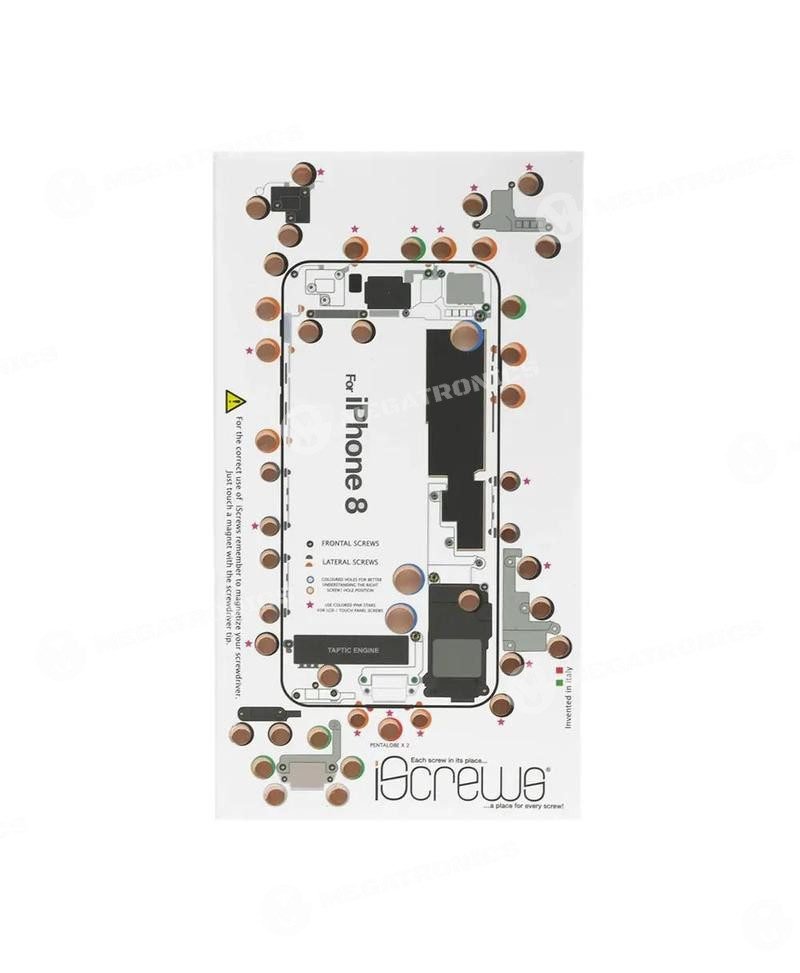 megatronics venta de accesorios y herramientas especializadas en servicio tecnico de celulares y tecnologia ISCREWS IP 8 001