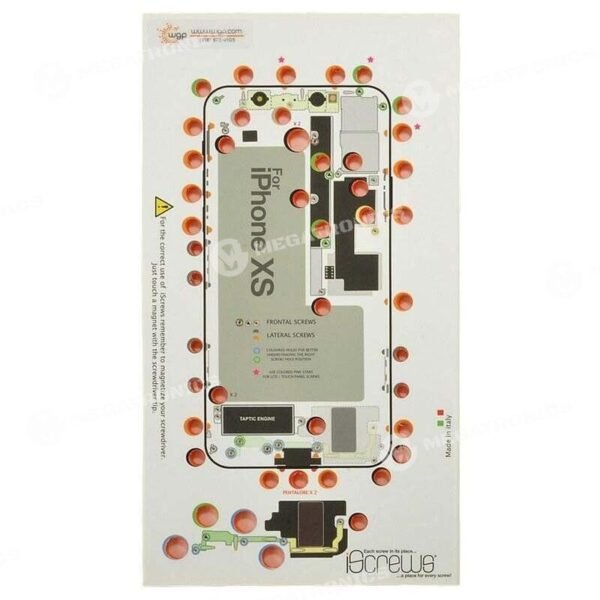 megatronics venta de accesorios y herramientas especializadas en servicio tecnico de celulares y tecnologia ISCREWS IP XS 001