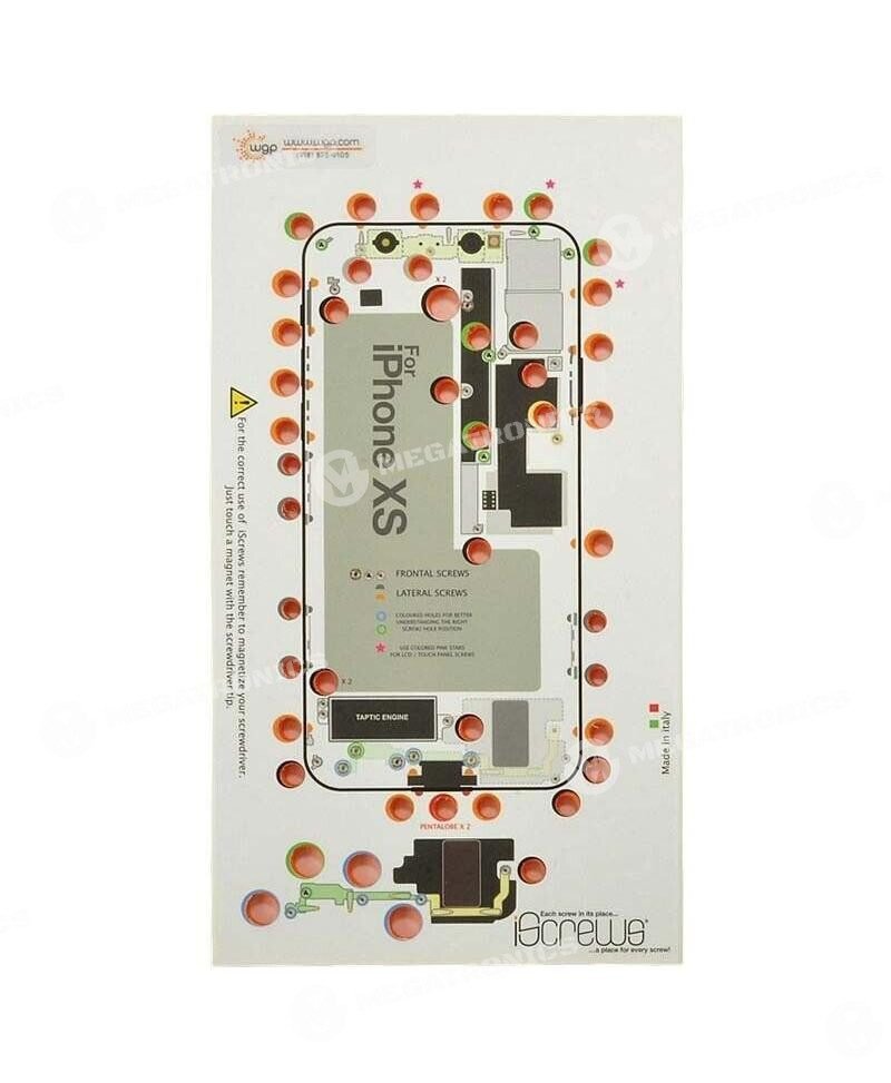 megatronics venta de accesorios y herramientas especializadas en servicio tecnico de celulares y tecnologia ISCREWS IP XS 001