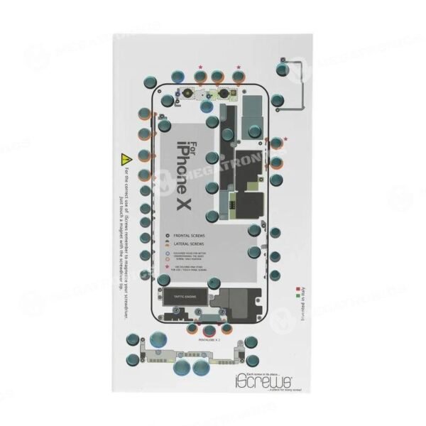 megatronics venta de accesorios y herramientas especializadas en servicio tecnico de celulares y tecnologia ISCREWS IP X 001