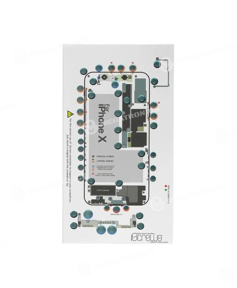 megatronics venta de accesorios y herramientas especializadas en servicio tecnico de celulares y tecnologia ISCREWS IP X 001