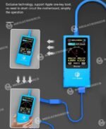 megatronics venta de accesorios y herramientas especializadas en servicio tecnico de celulares y tecnologia JCID IBOOTER ANALIZADOR DE CORRIENTE 004