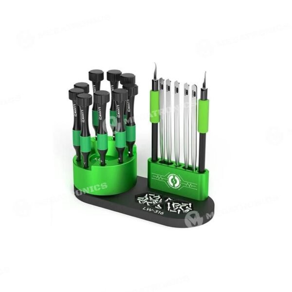 megatronics venta de accesorios y herramientas especializadas en servicio tecnico de celulares y tecnologia LUOWEI LW 316 001