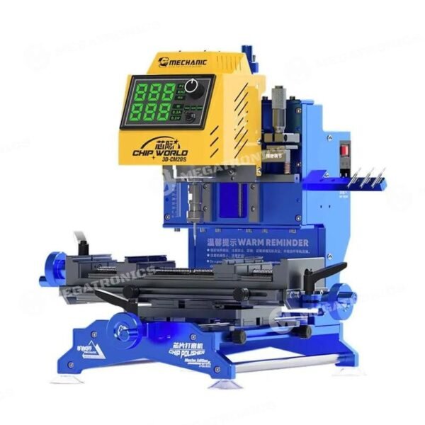 megatronics venta de accesorios y herramientas especializadas en servicio tecnico de celulares y tecnologia MAQUINA CNC MANUAL MECHANIC 3D CM20S 001