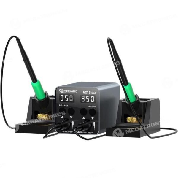 megatronics venta de accesorios y herramientas especializadas en servicio tecnico de celulares y tecnologia MECHANIC A210 MAX DOBLE MANERAL 001