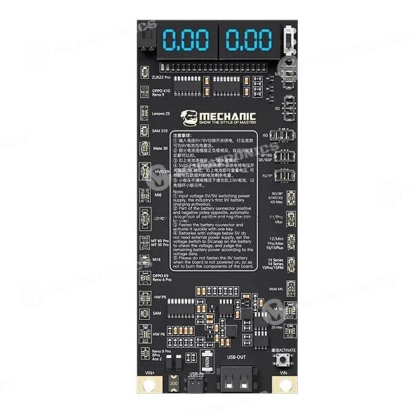 megatronics venta de accesorios y herramientas especializadas en servicio tecnico de celulares y tecnologia MECHANIC F918 001
