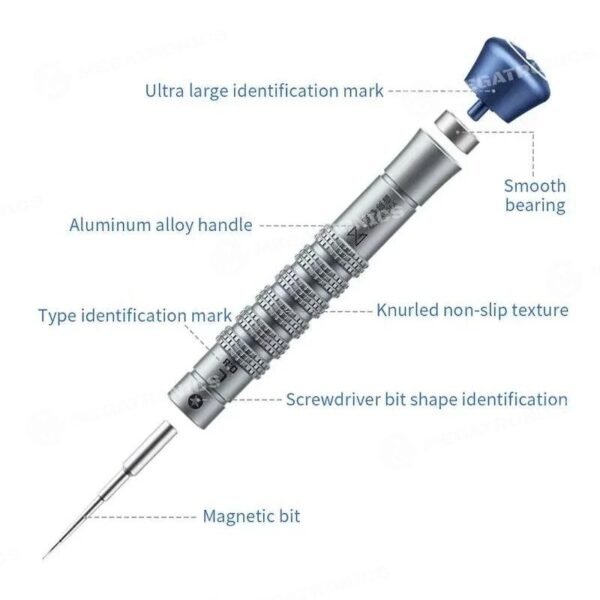 megatronics venta de accesorios y herramientas especializadas en servicio tecnico de celulares y tecnologia MEGA IDEA THRONE SCREWDRIVER 2D 001