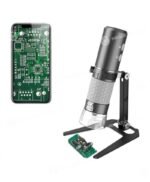 megatronics venta de accesorios y herramientas especializadas en servicio tecnico de celulares y tecnologia MICROSCOPIO DIGITAL 1X1000 BASE PLASTICO 003