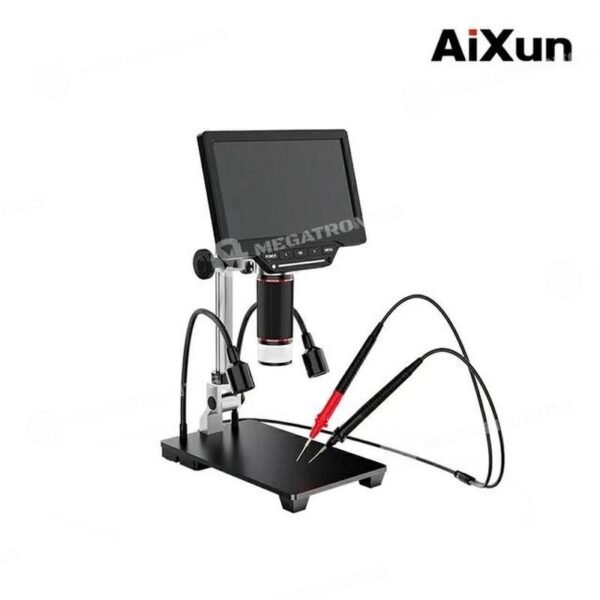 megatronics venta de accesorios y herramientas especializadas en servicio tecnico de celulares y tecnologia MICROSCOPIO DIGITAL AIXUN DM23 001