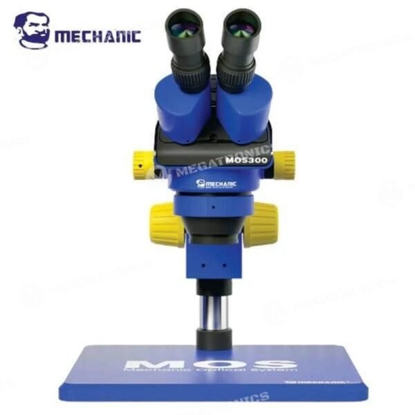 megatronics venta de accesorios y herramientas especializadas en servicio tecnico de celulares y tecnologia MICROSCOPIO MECHANIC MOS 300 B11 002