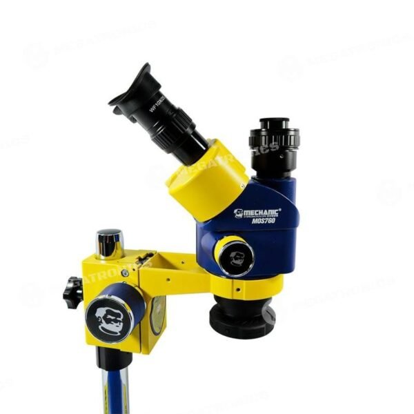 megatronics venta de accesorios y herramientas especializadas en servicio tecnico de celulares y tecnologia MICROSCOPIO TRINOCULAR MECHANIC MOS760 B11 002