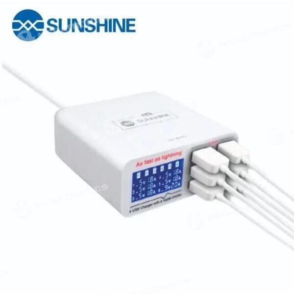 megatronics venta de accesorios y herramientas especializadas en servicio tecnico de celulares y tecnologia MULTIPUERTOS SUNSHINE SS 304Q 001