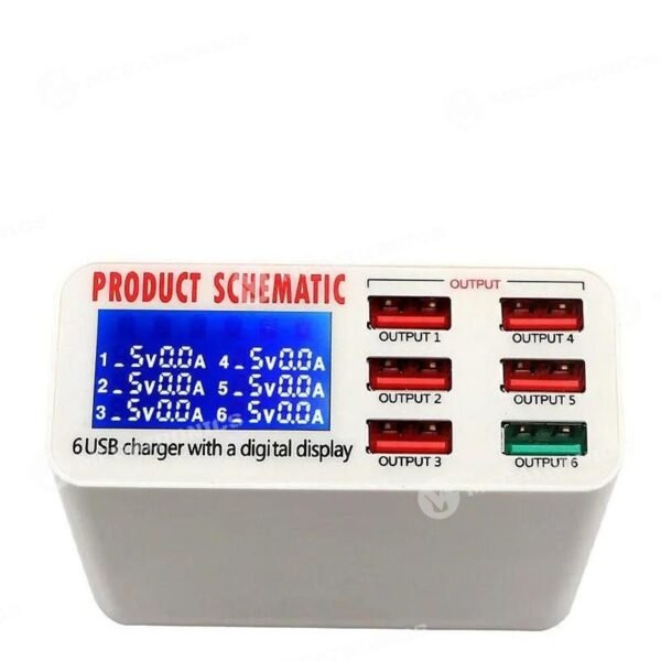 megatronics venta de accesorios y herramientas especializadas en servicio tecnico de celulares y tecnologia MULTIPUERTOS SUNSHINE SS 304Q 004