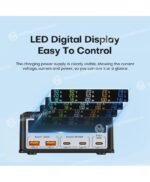 megatronics venta de accesorios y herramientas especializadas en servicio tecnico de celulares y tecnologia MULTIPUERTOS USB 260W 868D 005