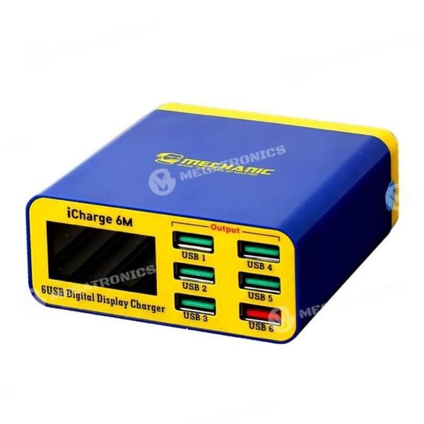 megatronics venta de accesorios y herramientas especializadas en servicio tecnico de celulares y tecnologia MULTIPUERTOS USB ICHARGER 6M 002