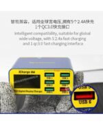 megatronics venta de accesorios y herramientas especializadas en servicio tecnico de celulares y tecnologia MULTIPUERTOS USB ICHARGER 6M 003