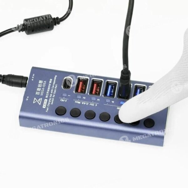 megatronics venta de accesorios y herramientas especializadas en servicio tecnico de celulares y tecnologia MULTIPUERTOS USB MEGA IDEA P605S 001