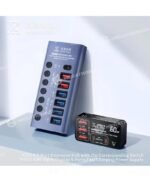 megatronics venta de accesorios y herramientas especializadas en servicio tecnico de celulares y tecnologia MULTIPUERTOS USB MEGA IDEA P605S 003