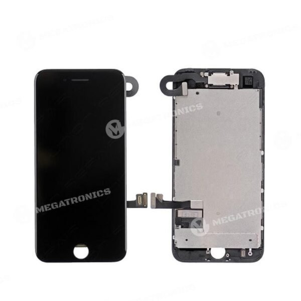 megatronics venta de accesorios y herramientas especializadas en servicio tecnico de celulares y tecnologia PANTALLAS IPHONE 7G NEGRO 001